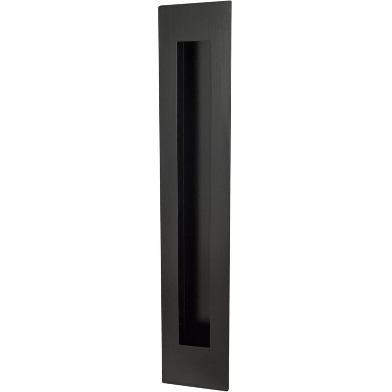 

Cazoleta Rect. Mod.Tote 150X70Mm. Negro Mate - Negro Mate