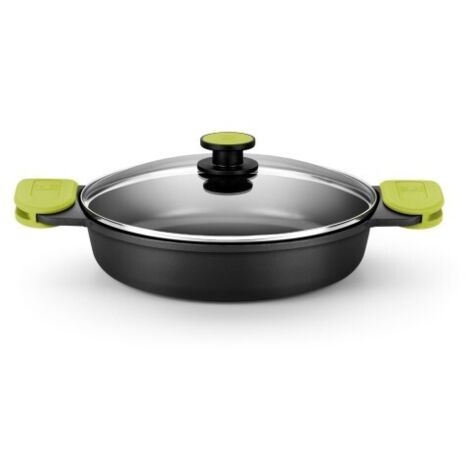 Cazuela baja aluminio fundido foodie 40 cm -inducciÓn bra