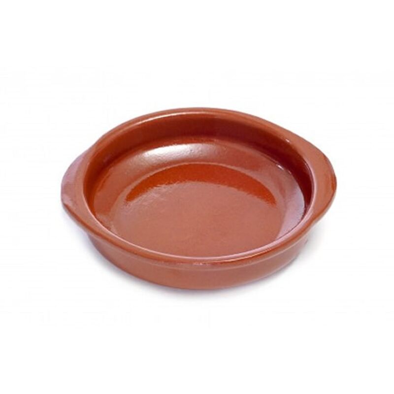 

Cazuela Barro Redonda Asas 24Cm