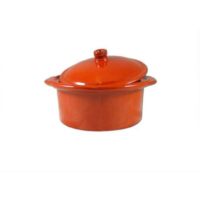 

CAZUELA + TAPA BARRO 3,5 L 27x11 CM