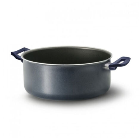 Cazuela de 2 asas de 24 cm Bella Azul Academia