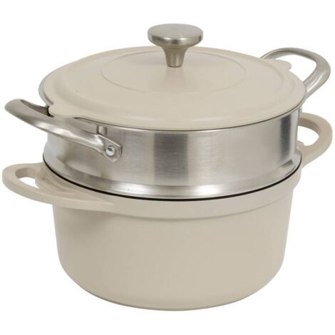 Cazuela de aluminio aluro beige d24cm - 5five