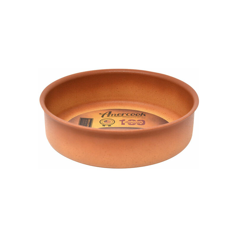 

Cazuela Baja sin Tapa Aluminio Forjado Terracota 20cm inducción