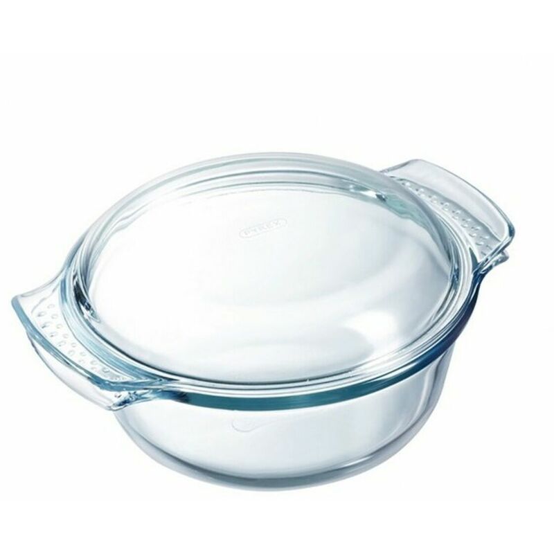 

Cacerola con Tapa de Cristal Classic Transparente Vidrio 1 L - Pyrex