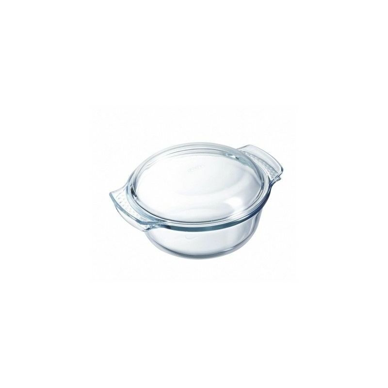 

Cazuela Horno Rda 2,1lt C/tapa Borisilic - Pyrex