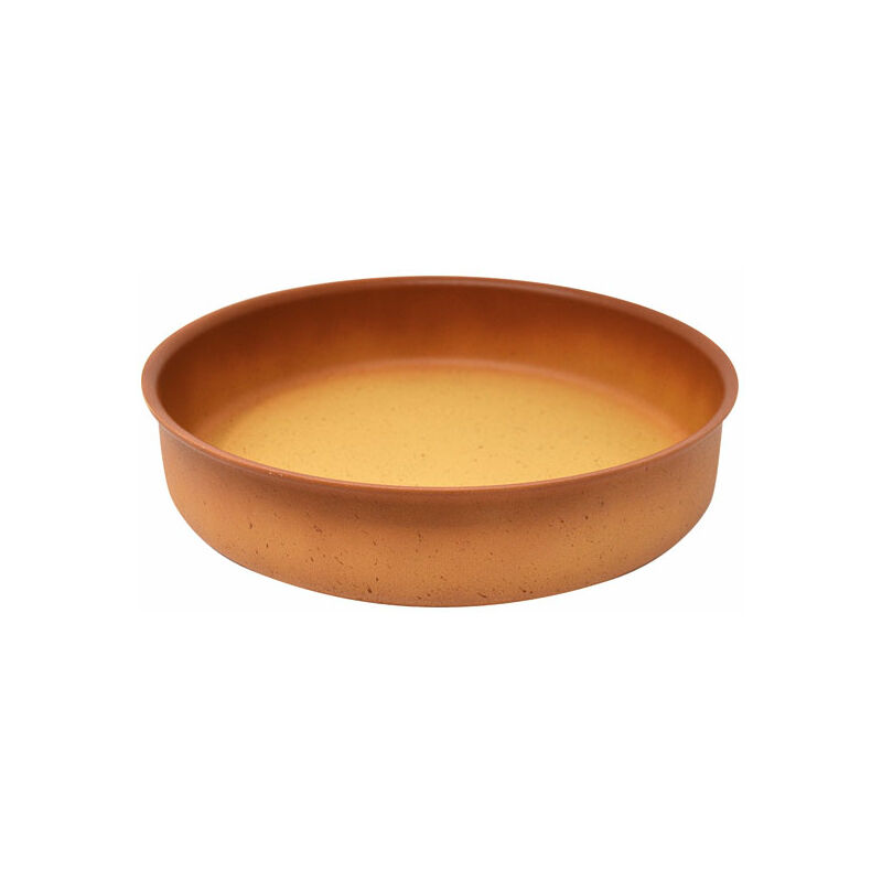 

Cazuela Baja sin Tapa Aluminio Forjado Terracota 24cm inducción