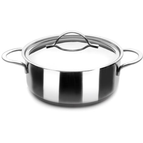 CAZUELA INOX CON TAPA NOAH