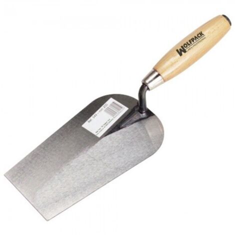Cazzuola con manico in legno Wolfpack Plus 349 180 mm.