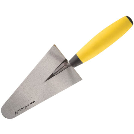 CAZZUOLA MURATORE CARPENTIERE PUNTA STRETTA 16/18/20cm AUSTRALIAN, " 160mm "