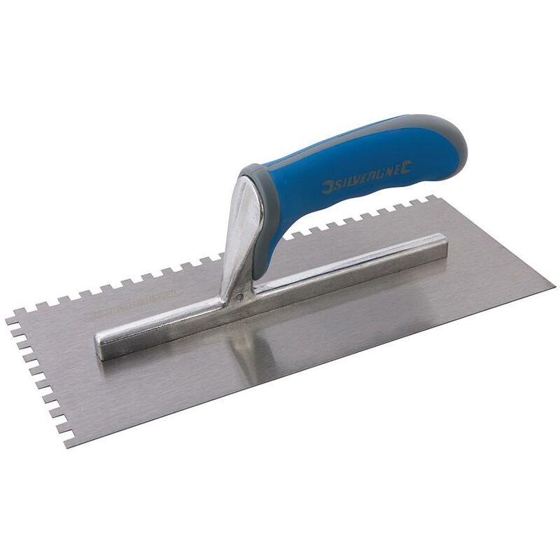 Cazzuola per adesivo con impugnatura morbida 280 x...