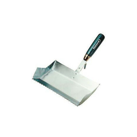 Cazzuola piatta per pietra larghezza 115 mm
