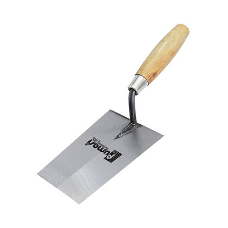 Cazzuola punta quadra  mm 80x180FUMA