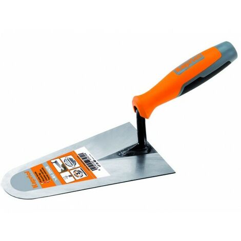 Cazzuola punta tonda cm.16 manico pvc progrip