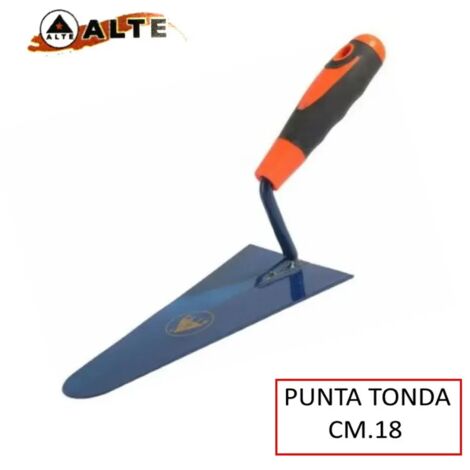 Cazzuola Punta Tonda Stretta 18 Gomma Alte 02312