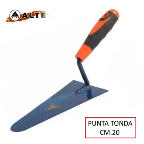 Cazzuola Punta Tonda Stretta 20 Gomma Alte 03818