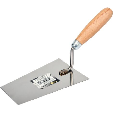 Cazzuola trapezoidale in acciaio inox 180mm 06380 VOREL