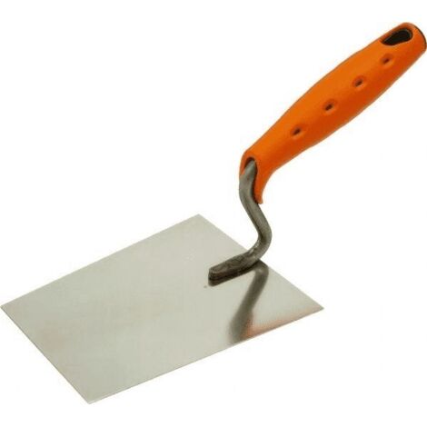 CAZZUOLA TRAPEZOIDALE INOX 2K 140MM STRETTA - E-311-2014