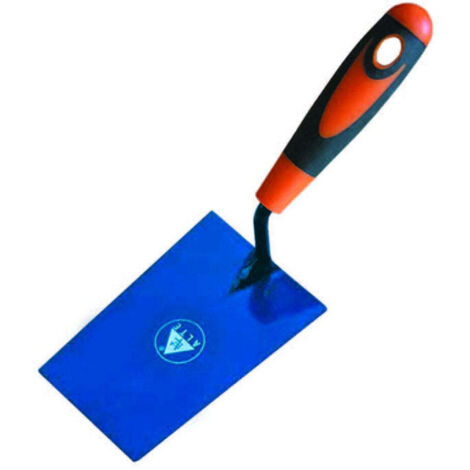 Cazzuolino Punta Quadra Manico Bi-Material - mm.160 - 6 pz