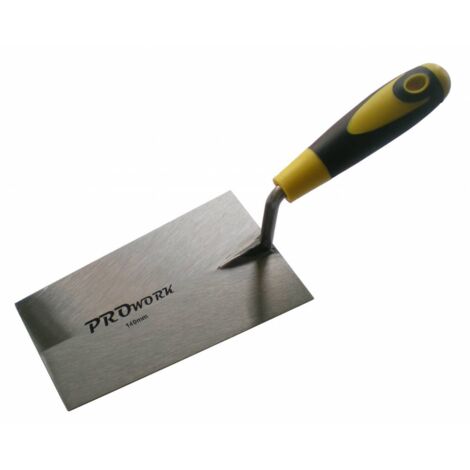 Cazzuolino punta quadra mm.140 PROWORK - 12 pz