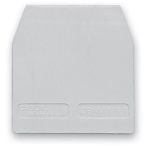 CB061GR Piastrina terminale Cabur