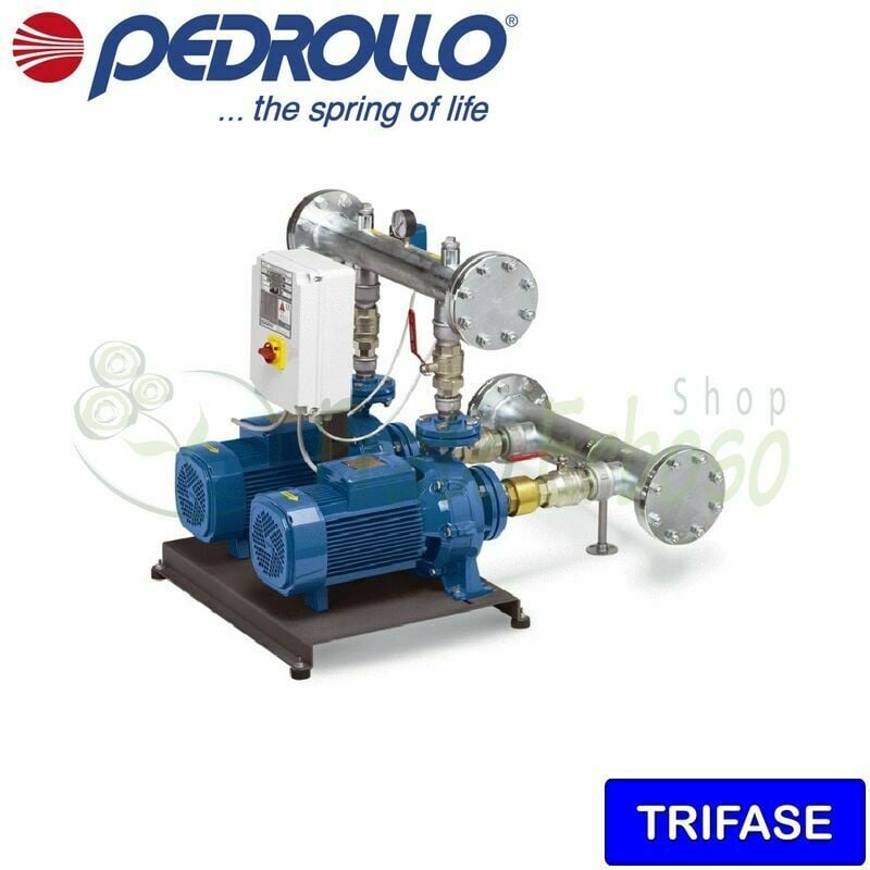 

Pedrollo - CB2 - 2CP 40/180B - Grupo de presión de tres fases