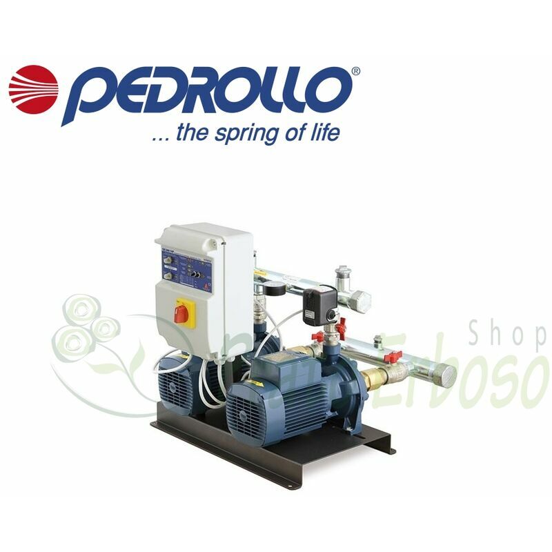 

Pedrollo - CB2 - 2CPm 25/130 N - Grupo de presión, de una sola fase