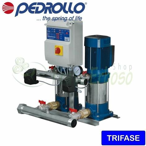 CB2 - MK 5/8 - Gruppo di pressione trifase