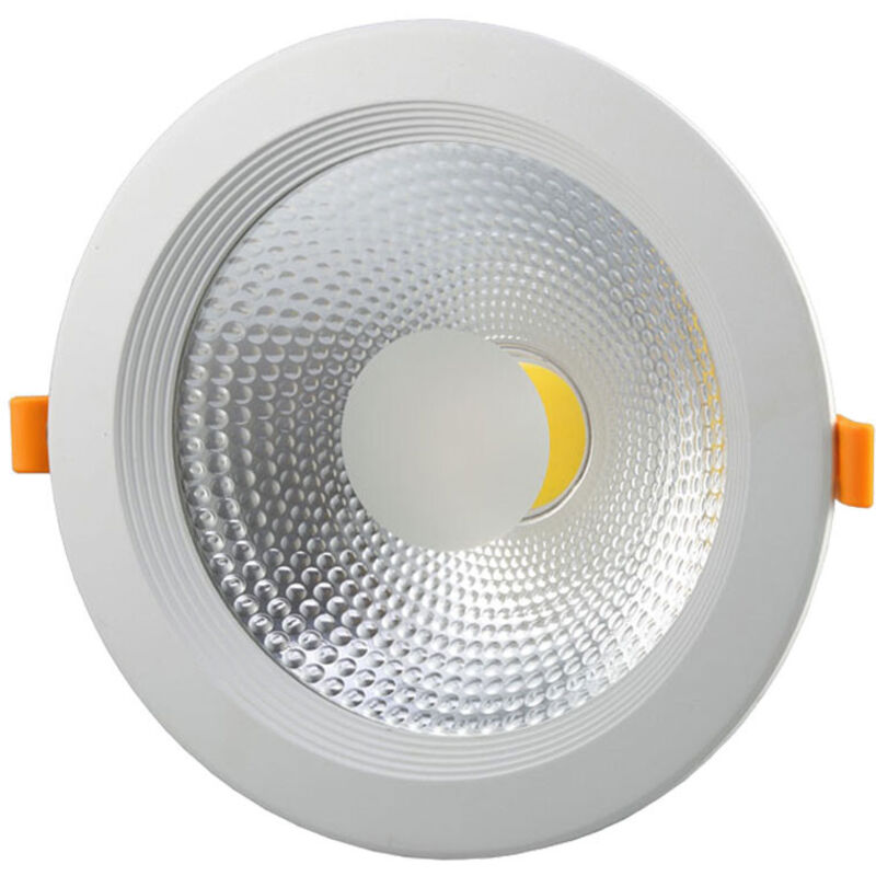 Downlight led 15W rond ∅166mm - Blanc Naturel 4500K