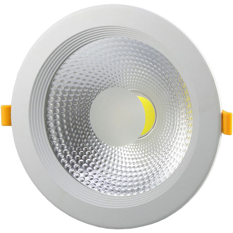 Downlight led 20W rond ∅195mm - Blanc du Jour 6000K
