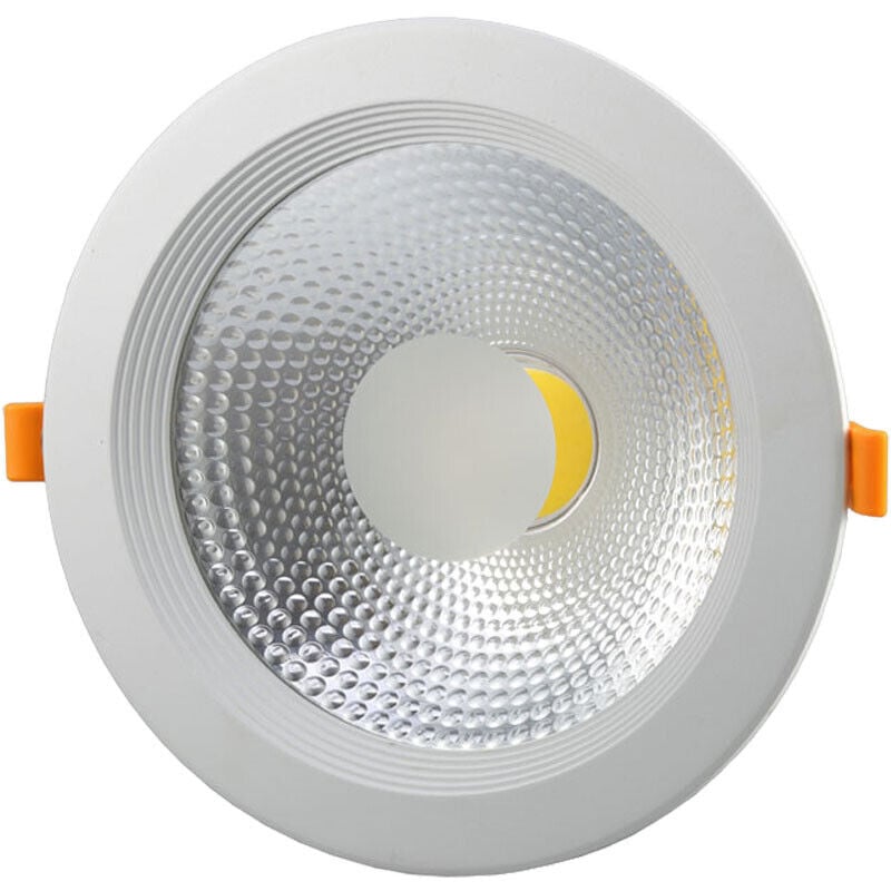 Downlight LED 20W rond ∅195mm - Blanc Naturel 4500K