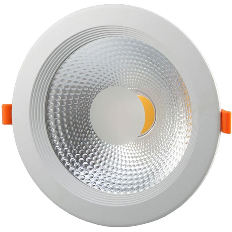 Downlight led 30W rond ∅223mm - Blanc Chaud 3000K
