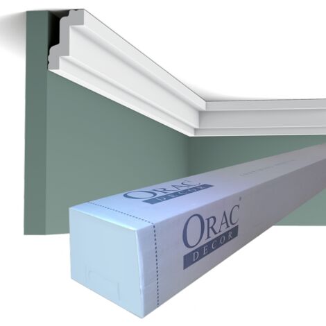 1 carton complet 10 Corniches Moulures Cimaises 20m Orac Decor CB520 BASIXX