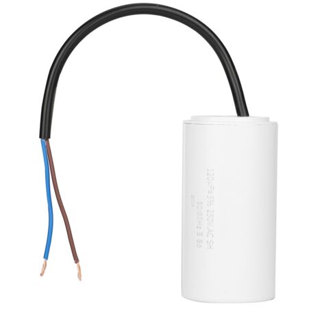 CBB60 250V AC 120uF Kondensator für Motor und Luftkompressor
