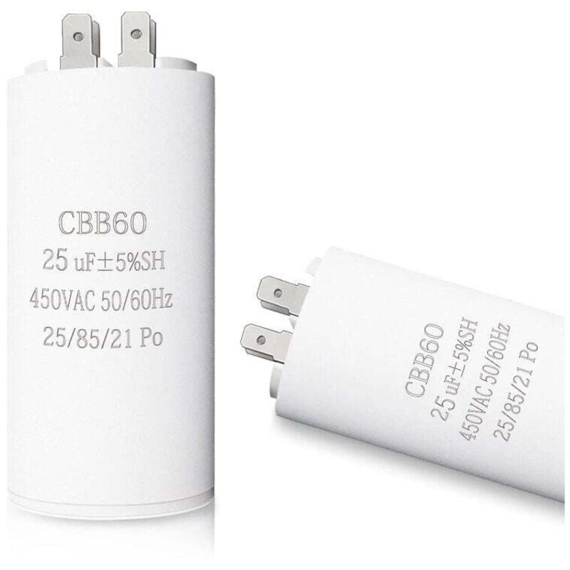 Image of CBB60 25µF Start Capacitor, 25µF Motor&hellip;