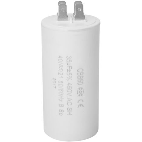 CBB60 4-poliger 450V 35µF ESR 0,2 Anlaufkondensator für umweltfreundliche Motoren
