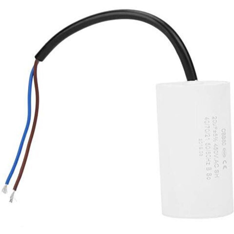 Image of CBB60 450V 25uF Start Capacitor, Microfarad&hellip;
