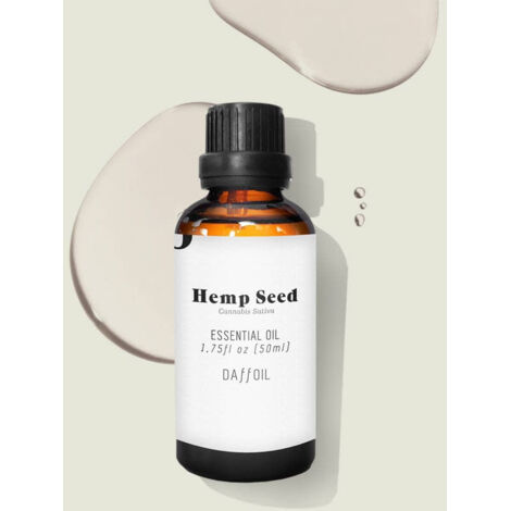 CBD Hanfsamen ätherisches Öl CBD 50ml pure BIO 100% natürliche organische Aromatherapie Luftbefeuchter