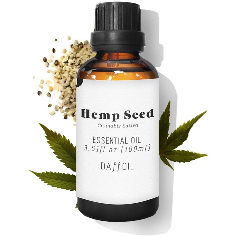 CBD hemp seed essential oil 100ml pure BIO 100% natural organic aromatherapy humidifier