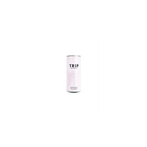 TRIP DRINK LTD CBD infused drink with adaptogens - Elderflower Mint 24 x 250ml - TDK2