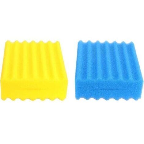 CBF-200T lot d'éponges filtrantes de Rechange compatibles avec Filtre de Bassin Sunsun, XU, Filtre de Bassin, éponge de Filtre de Bassin, Filtre CBF,