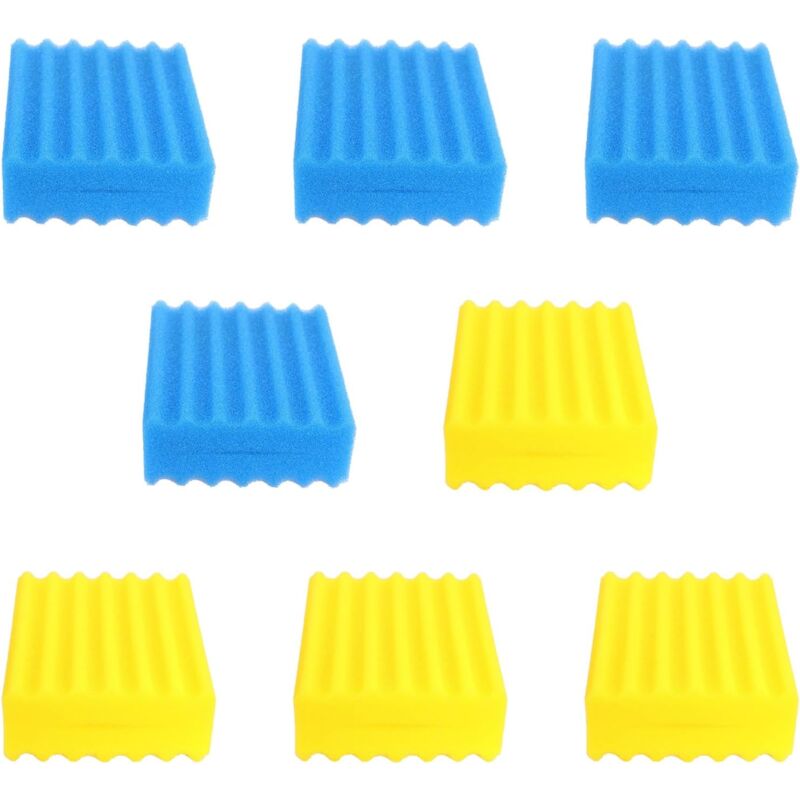 CBF-350B d'éponges filtrantes de Rechange compatibles avec Filtre de Bassin Filtre de Bassin éponge de Filtre de Bassin Filtres pour bassins
