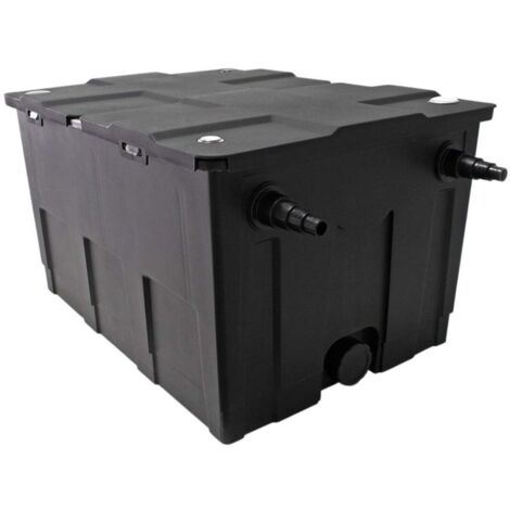 CBF 550 Bio Teichfilter 60.000l Filter Teichpumpe Bachlauf Filtersystem Pond