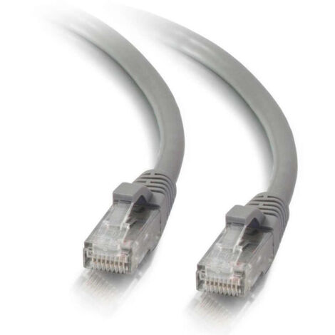 Cbl/2m mlded/btd grey cat5e pvc utp pat