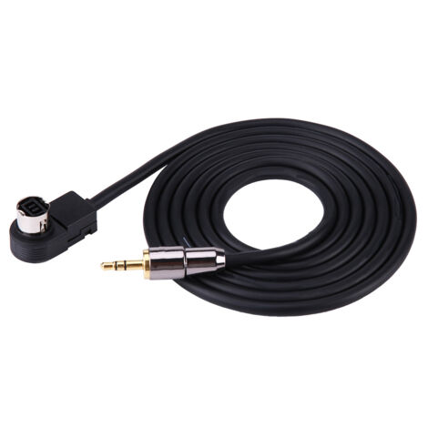 Cble adaptateur AUX pour autoradio pour lecteur CD JVC/Alpine Ai-Net