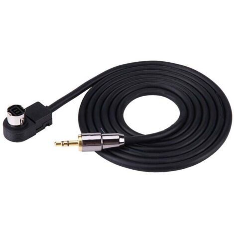 Cble adaptateur AUX pour autoradio pour lecteur CD JVC/Alpine Ai-Net