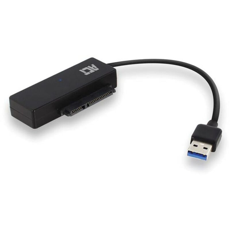 Woosh Adaptateur IDE SATA vers USB 2 pour 3'5 5'25 2'5, 3 en 1 USB 2.0 vers  IDE SATA 2.5 3.5 Disque Dur Boîtier pour Disque Dur IDE 2,5 (IDE SATA)