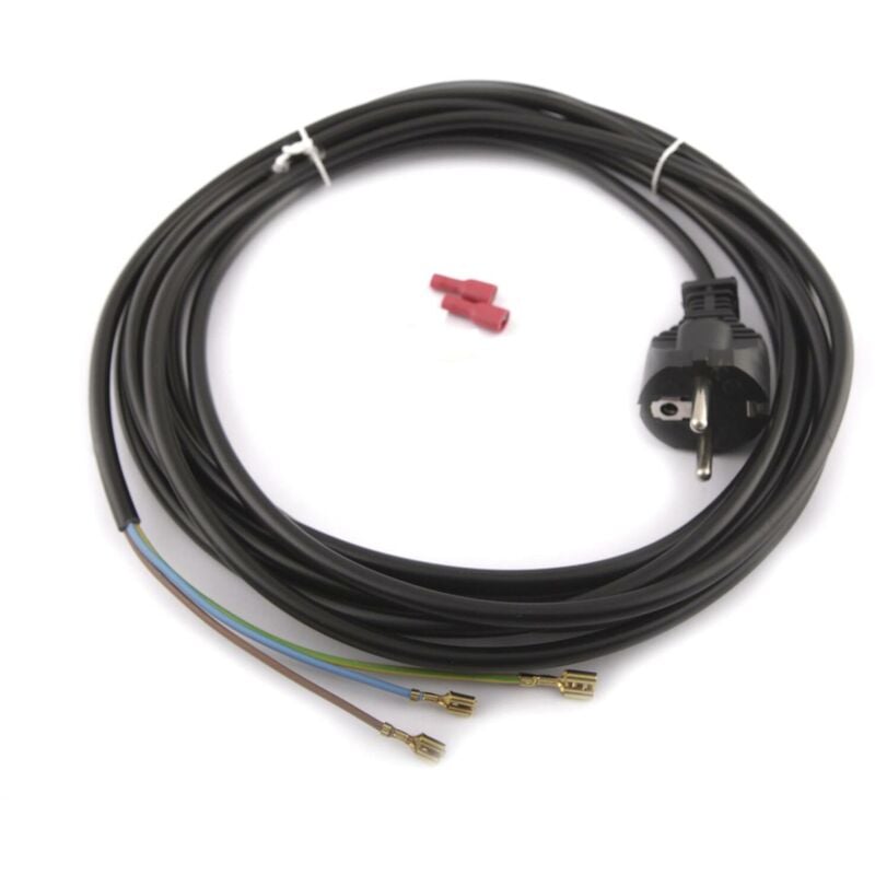 Clas - Câble alimentation électrique avec prise pour purgeur de freins - sa 1273 Equipements