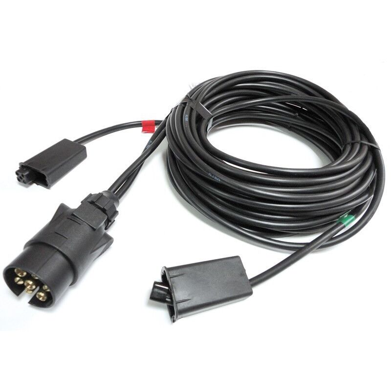 Maxter - Câble Alimentation pour Feux - 2 x 6 m