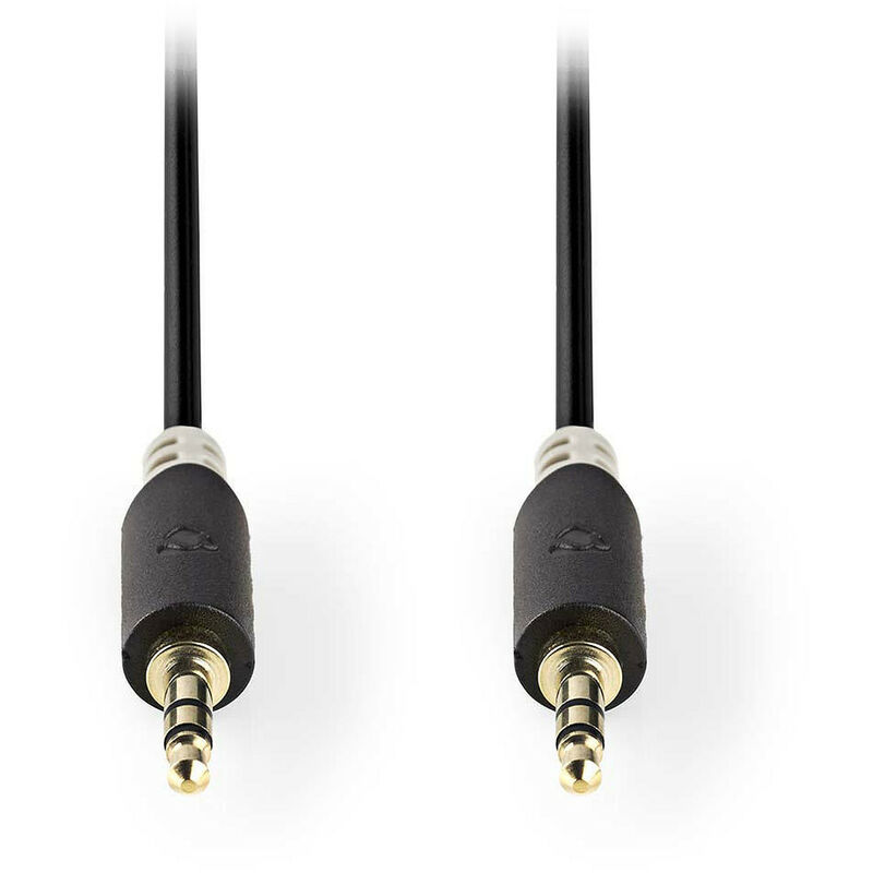 Modèle du produit : câble haute qualité audio stéréo jack 3.5 mm (2 mètres)