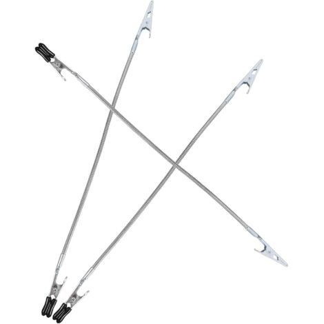 Cble auxiliaire mains libres avec serrecble flexible en 3 parties